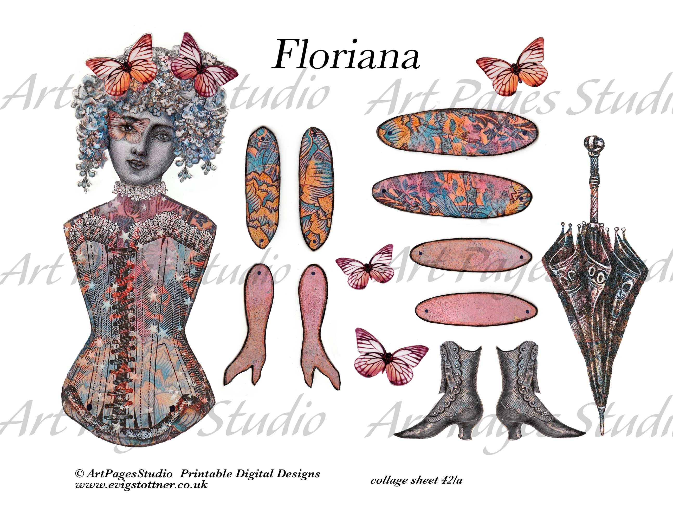Printable/vintagevictorian/printable Paper Doll/vintage Paper - Etsy