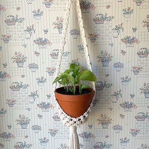 33" - Single - Makramee Plant Hanger