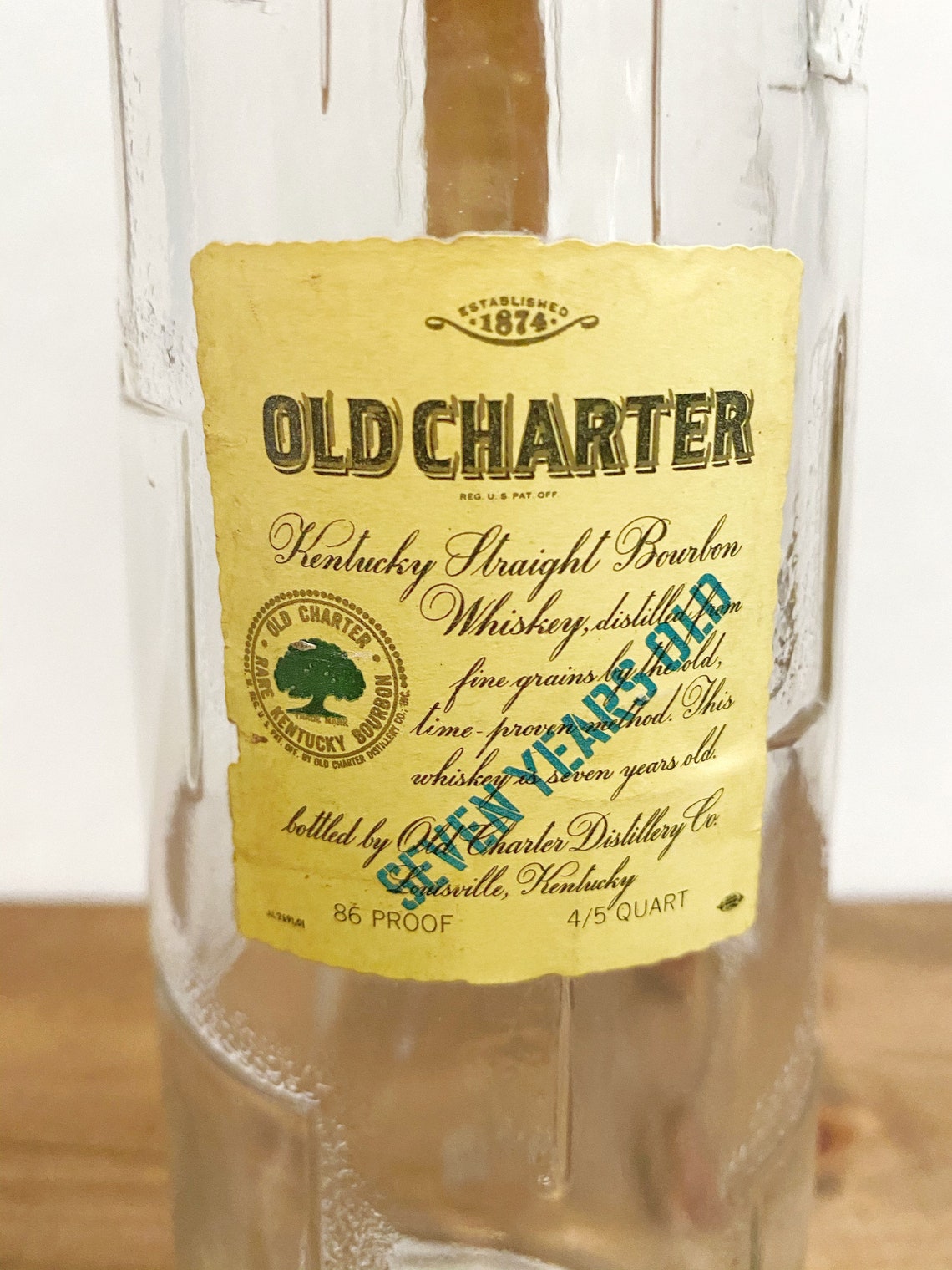 Vintage collectible whiskey bottles from the 1960's Etsy