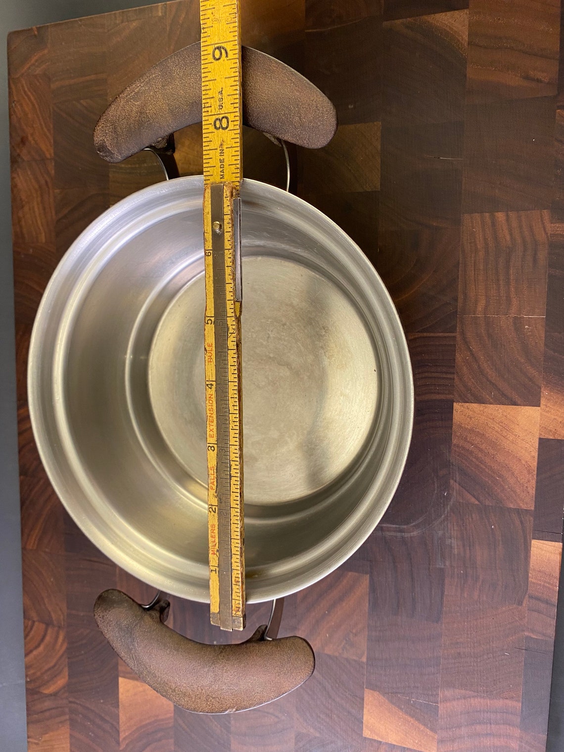 Vintage mid century modern Pots Presto Pride copper bottom Etsy