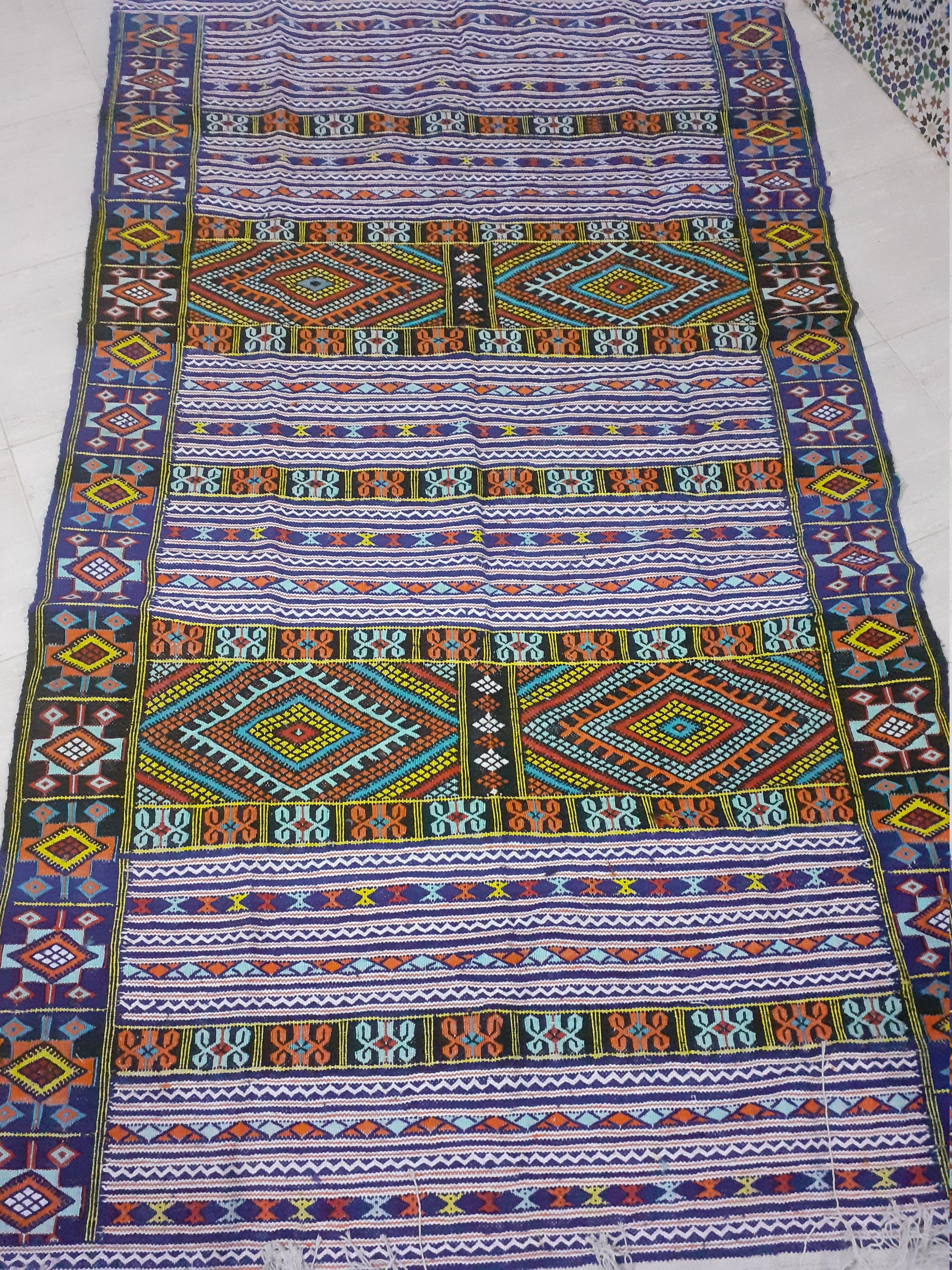 Tapis Kilim Marocain