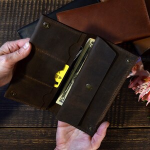 Cartera mujer pequeña y cartera mujer este es el mejor regalo imagen 4
