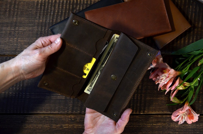 Cartera mujer pequeña y cartera mujer este es el mejor regalo imagen 4