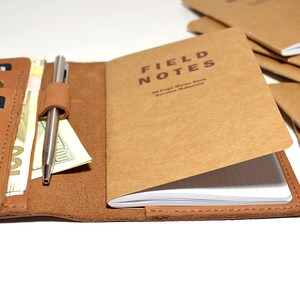 Diario per ricaricare la copertina in pelle Bulk Blank Notebooks/3.5 x 5.5/Kraft Notebook/Notebook/Diario/Travelers Notebook/Field Notes
