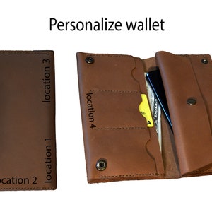 Cartera mujer pequeña y cartera mujer este es el mejor regalo imagen 8
