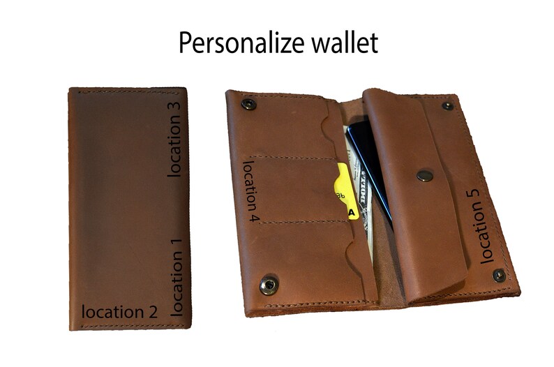 Cartera mujer pequeña y cartera mujer este es el mejor regalo imagen 8