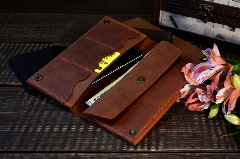 Cartera mujer pequeña y cartera mujer este es el mejor regalo imagen 3