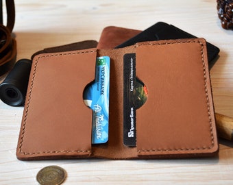 Personalized business card holder and mens wallet this is the best gift