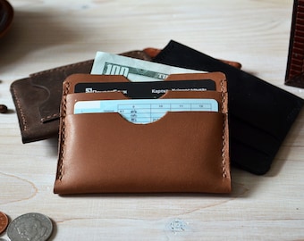 Personalized Minimalist wallet and wallet men this is the best gift