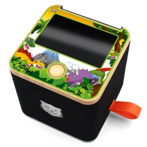 Design Folie passend für &quot;Tigerbox&quot; Dinos Aufkleber Schutzfolie Y049