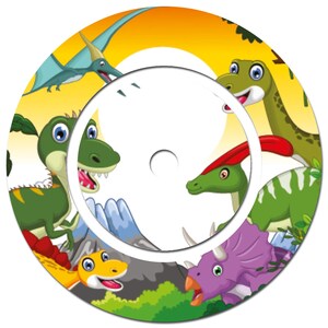 Toniebox Ladestation Folie Dinos 2 Aufkleber Kinder Schutz Junge Mädchen Y046