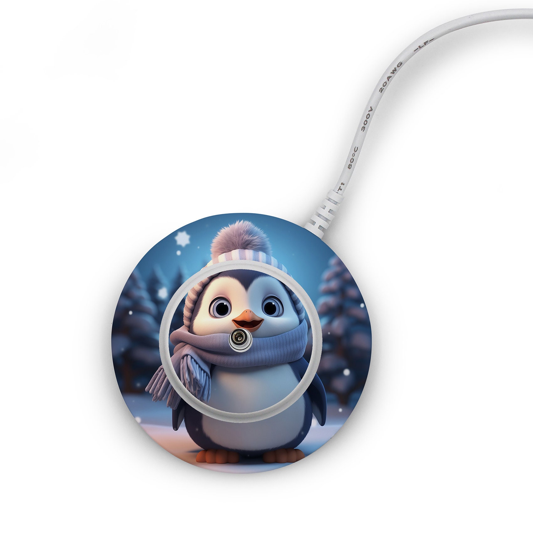 Yabaduu Film de protection animaux mignons compatible avec Toniebox Lauscher Station Autocollant personnalisé Accessoires pour enfants Jouets sur mesure Y031 (n° 59 pingouin, sans nom au choix Yabaduu Film de protection animaux mignons compatible avec Toniebox Lauscher Station Autocollant personnalisé Accessoires pour enfants Jouets sur mesure Y031 (n° 59 pingouin, sans nom au choix
