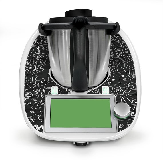 Thermomix Tm6 Vinyl Decorative Protective Sticker Compatible With Food ...