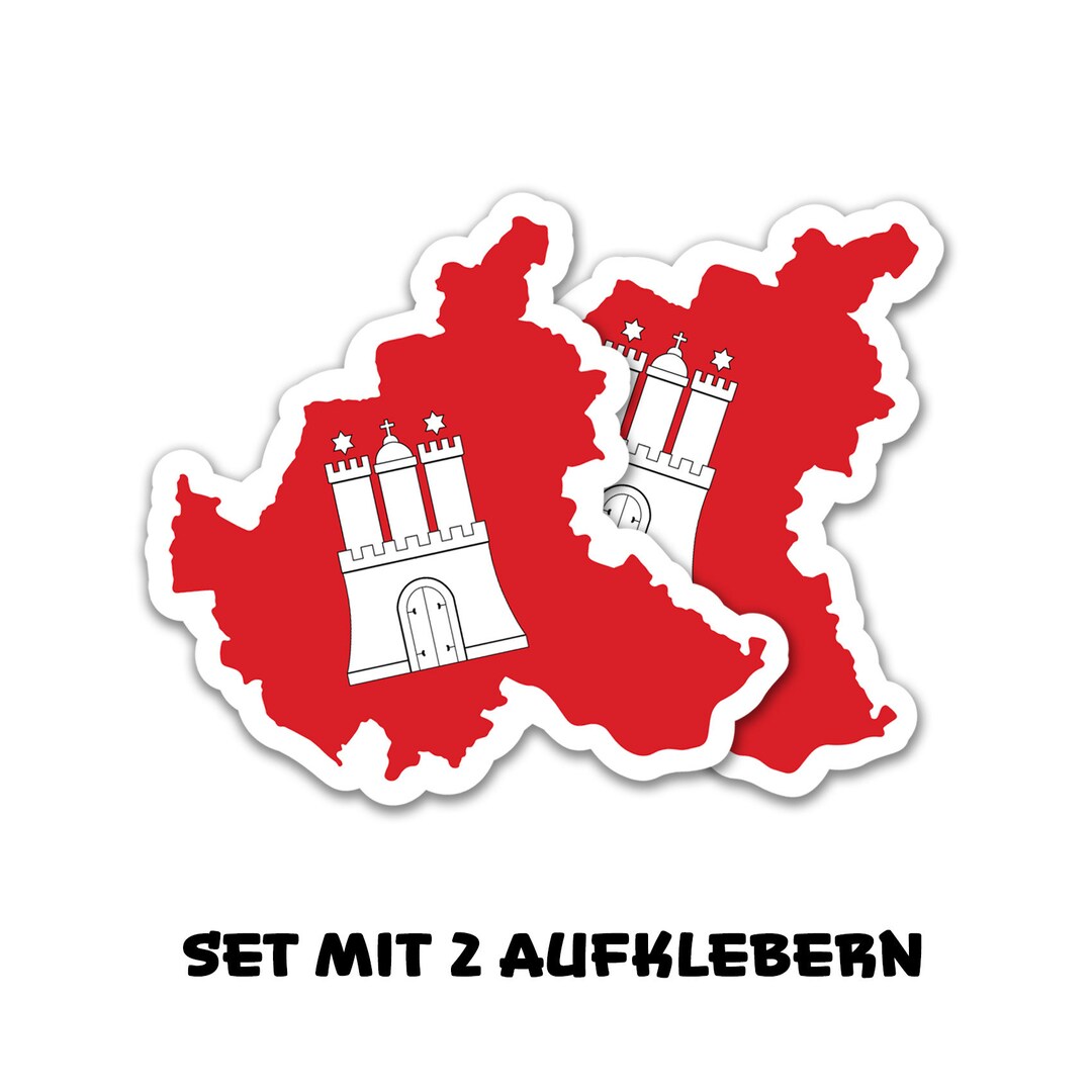 Bayern Flagge Bayerische Fahne Klecks Bundesland' Sticker