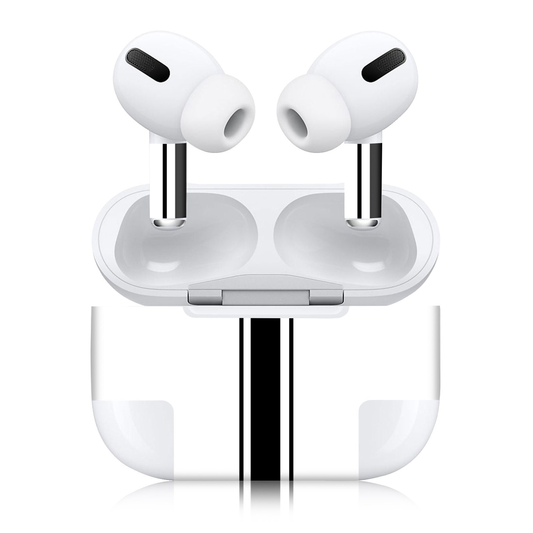 Sticker Set Compatible Apple AirPod Pro (3 Gen.) Rally