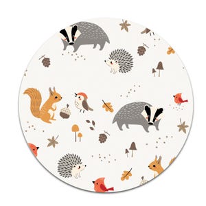 Design Schutzfolie für Tonie Lauscher "Tiere des Waldes" Toniebox Aufkleber Y055
