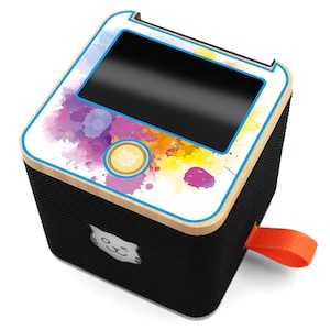Design Folie passend für "Tigerbox" Splash Aufkleber Schutzfolie Y049