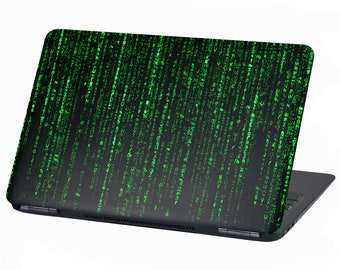 Laptop Folie Aufkleber Sticker für 13"-17" Zoll Skin Vinyl Notebook LP5 Matrix