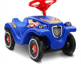 Aufkleber Set Hot Rod für BIG Bobby Car Classic Rutschauto Spielauto