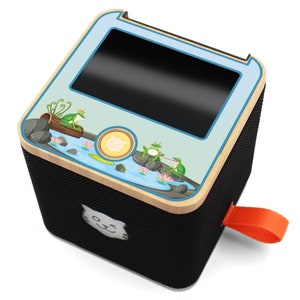 Design Folie passend für "Tigerbox" Froschkönig Aufkleber Schutzfolie Y049
