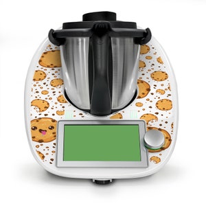 Decorative sticker Thermomix foil kitchen TM6 protection - Cookies RX042-09