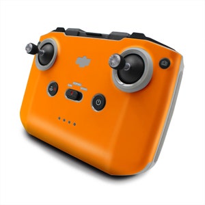 Película protetora para controle DJI Mini 2 &quot;Laranja Neon&quot; adesivo K161