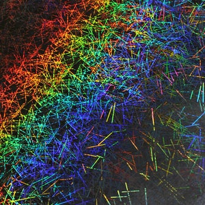 Effect Foil Foil Plotter Foil Hologram Lines 63 cm x 5 m Effect Oilslick Sticker Plot Foil Plotter Foil Vinyl oracal sticker