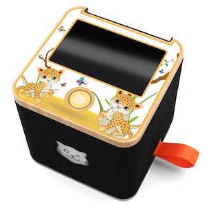 Design Folie passend für "Tigerbox" Tiger Aufkleber Schutzfolie Y049