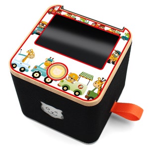 Design Folie passend für "Tigerbox" Autos Aufkleber Schutzfolie Y049