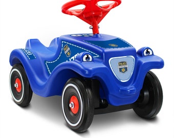 Aufkleber Set Polizei für BIG Bobby Car Classic Rutschauto Spielauto