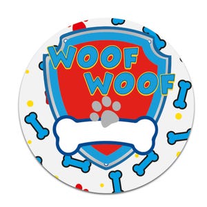 Design Schutzfolie für Tonie Lauscher "Paw" Toniebox Aufkleber Y055
