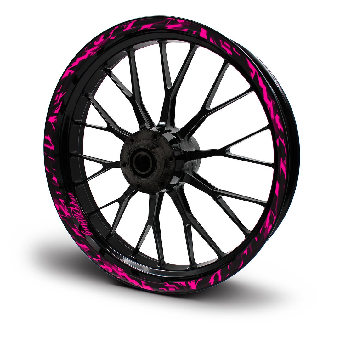 Rim Edge Sticker Complete Set Design Accessories for 15-19 Inch Rims ...