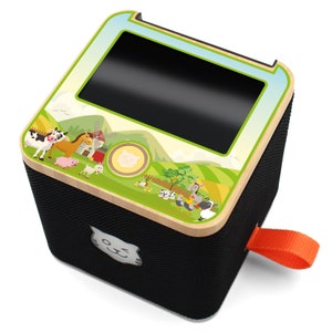 Design Folie passend für "Tigerbox" Bauernhof Aufkleber Schutzfolie Y049