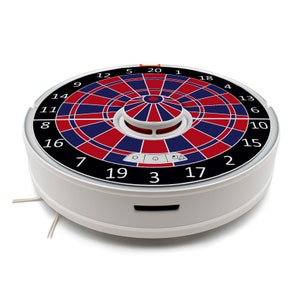 Capa para aspirador de pó Roborock S7 &quot;Dartboard&quot; autoadesiva RX044