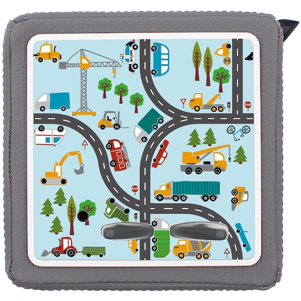 Finest-Folia Toniebox beschermfolie Play Street sticker design hoesje Tonie Y031-26