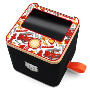 Design Folie passend für "Tigerbox" Feuerwehr Aufkleber Schutzfolie Y049