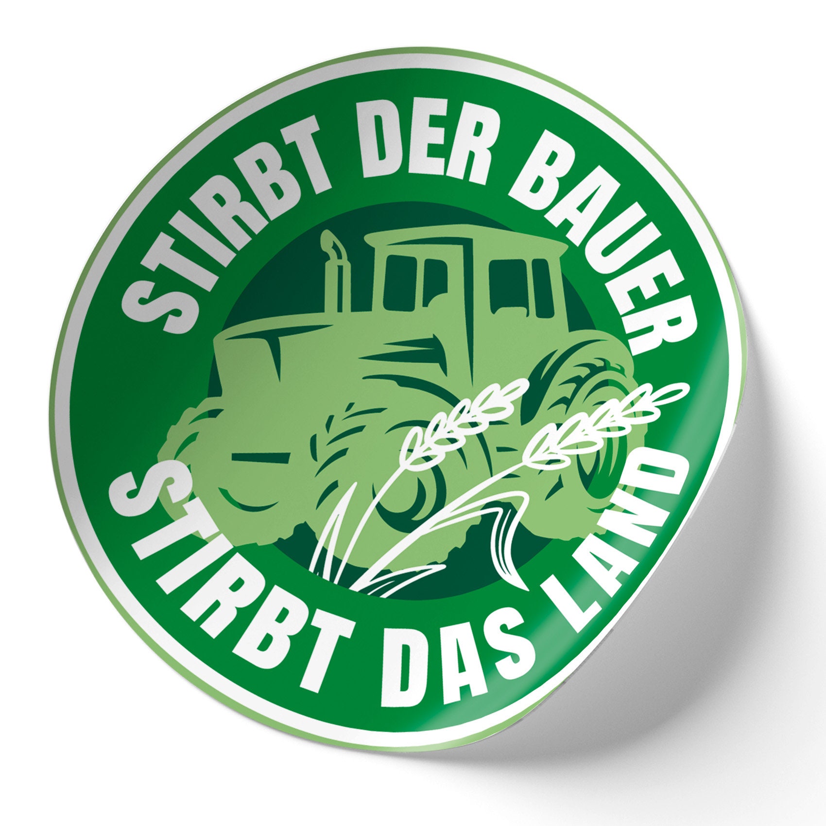 Aufkleber Sticker Sammlung Landwirtschaft Bauer Bauernhof