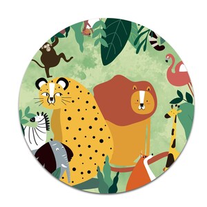 Design Schutzfolie für Tonie Lauscher "Safari" Toniebox Aufkleber Y055