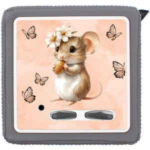 Finest-Folia Toniebox pellicola protettiva mouse con design adesivo dado cover custodia protettiva Tonie Y031-41
