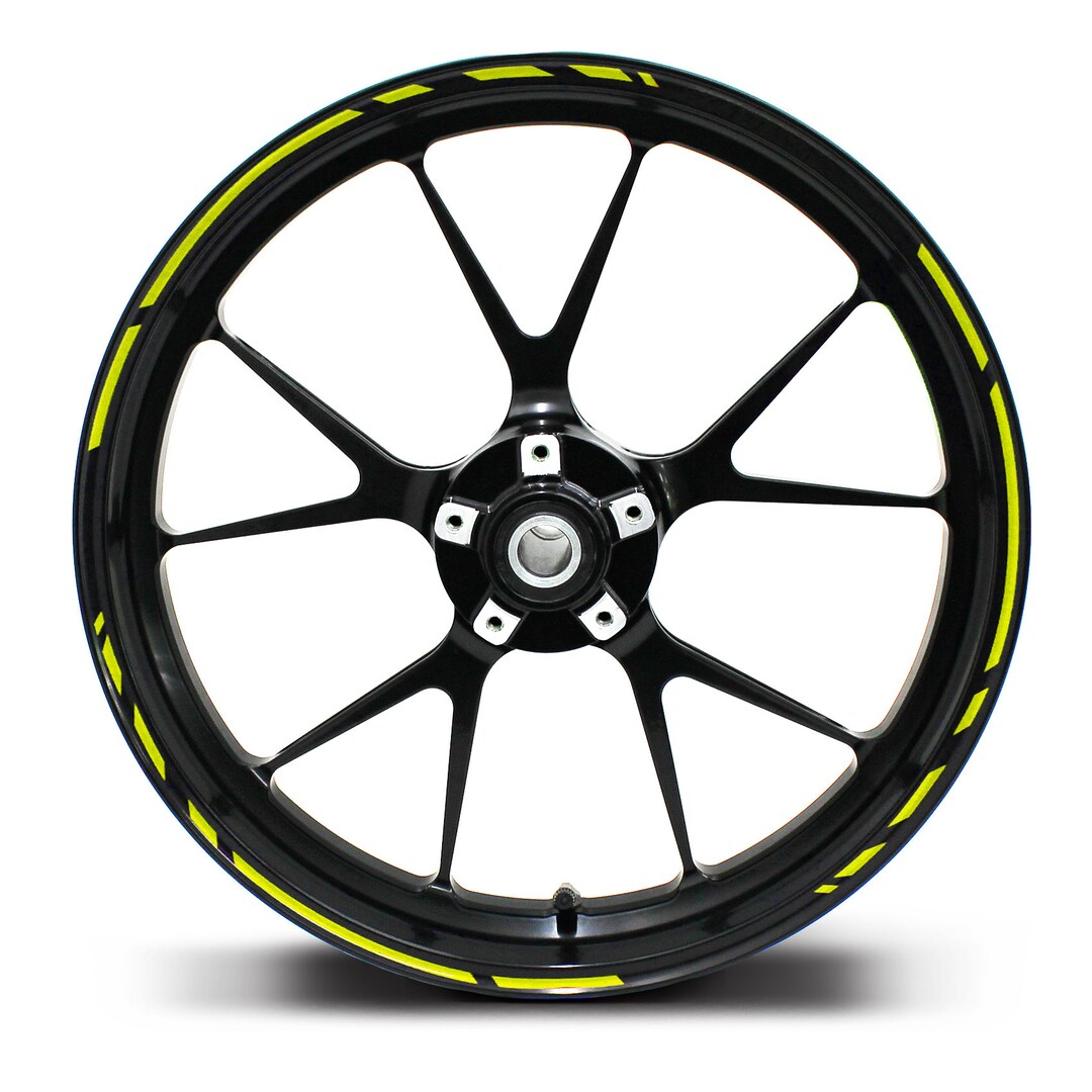 Speed Rim Design Speed Design Rim Stickers for Motorcycle and Car Rims, 16, 17, 18 and ...