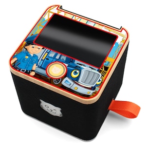 Design Folie passend für "Tigerbox" Polizei Aufkleber Schutzfolie Y049