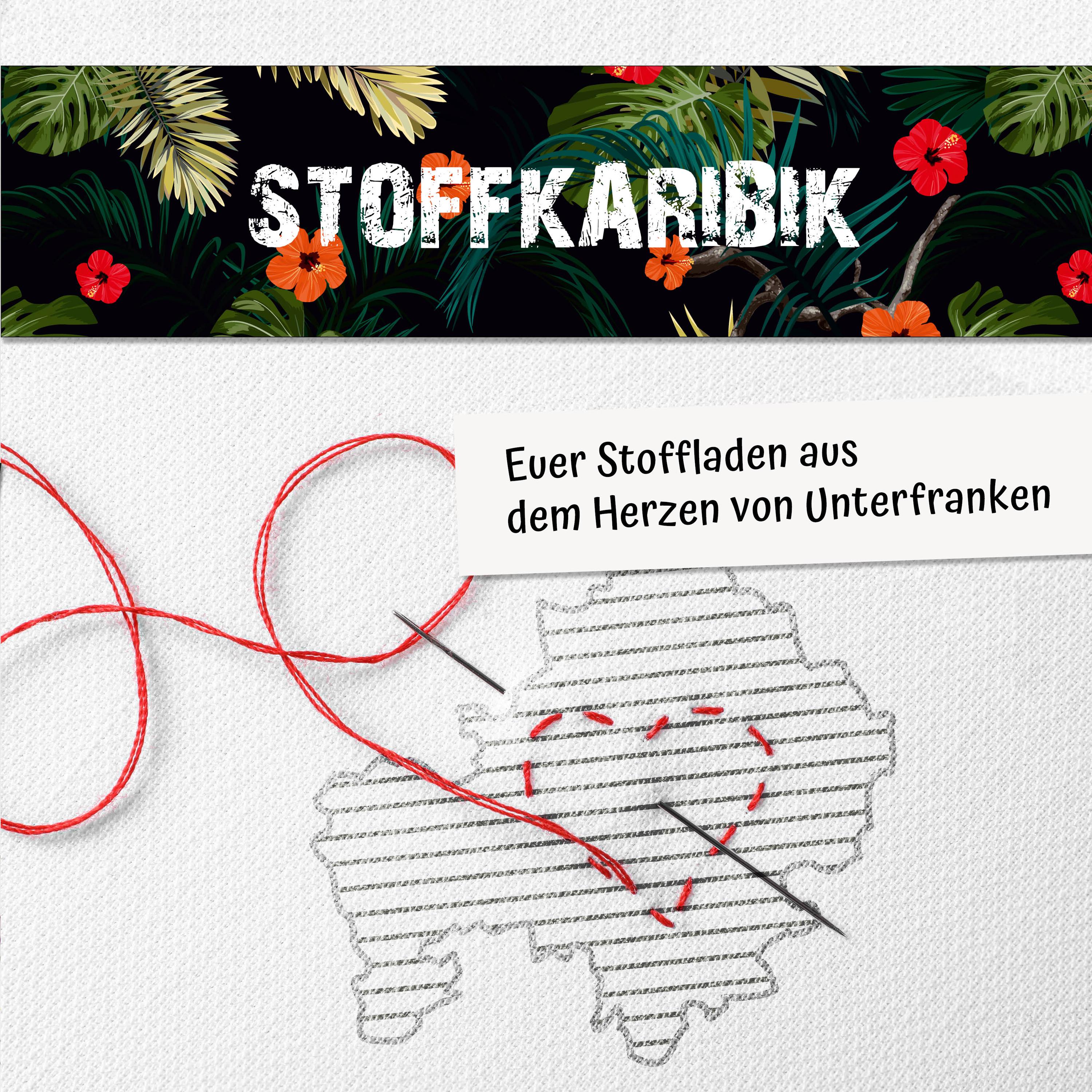 Regenbogen Pastell Weiß Stoffpaket 0,5m Jerseystoff 0,5m UNI