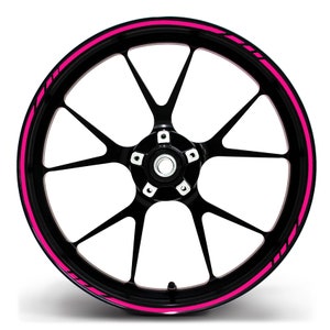 Pegatinas Para Llantas De Moto Y Bicicleta, Coche, Color Dorado Y