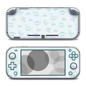 Nintendo Switch Lite-klistermärke Dinosaurier Skyddsfilm Skal Design R203-15