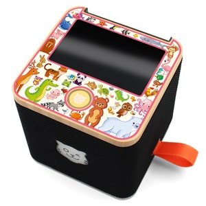 Design Folie passend für "Tigerbox" Tiere der Erde Aufkleber Schutzfolie Y049