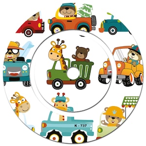 Toniebox Ladestation Folie Autos Aufkleber Kinder Schutz Junge Mädchen Y046