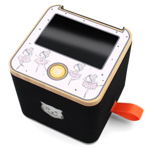 Design Folie passend für "Tigerbox" Ballerina Aufkleber Schutzfolie Y049