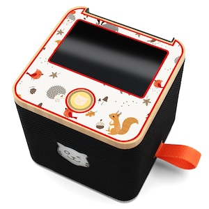 Design Folie passend für "Tigerbox" Tiere des Waldes Aufkleber Schutzfolie Y049