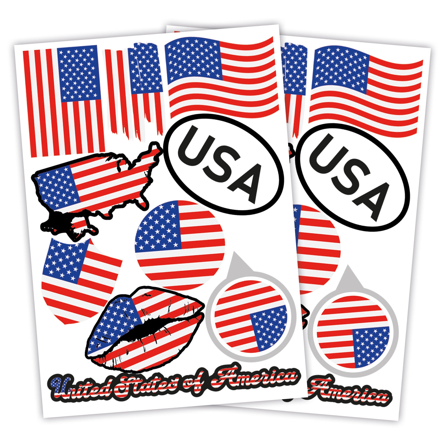 Autoaufkleber Utah Flagge USA – Ca. 10 X 6,5 Cm, Aus Hochwertiger KFZ-Folie, UV-beständig & Wetterfest