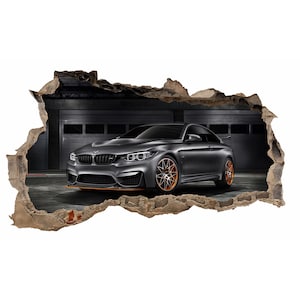 Bänder, selbstklebende BMW M Performance Top-schwarz-sticker BMW M